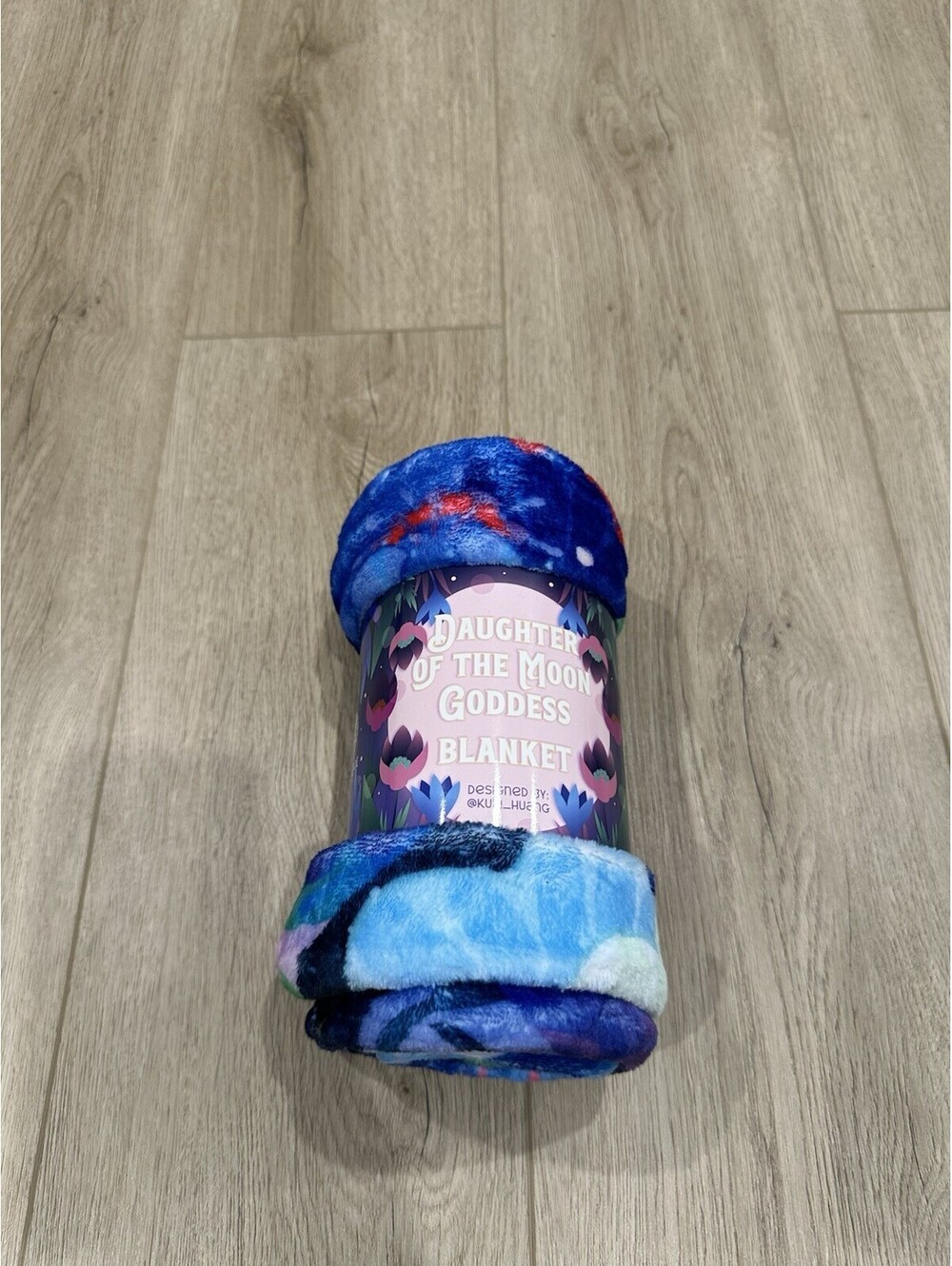 Daughter Of The Moon Goddess Blanket | Fairyloot Exclusive | Unopened